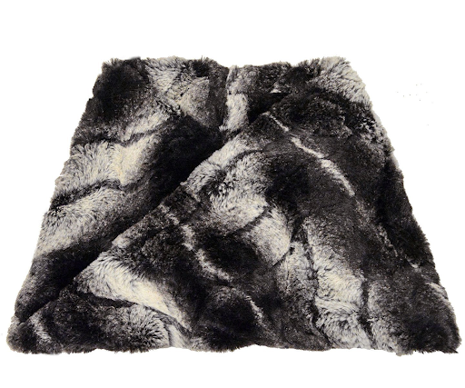 Honey Badger Luxury Faux Fur Neck Warmer