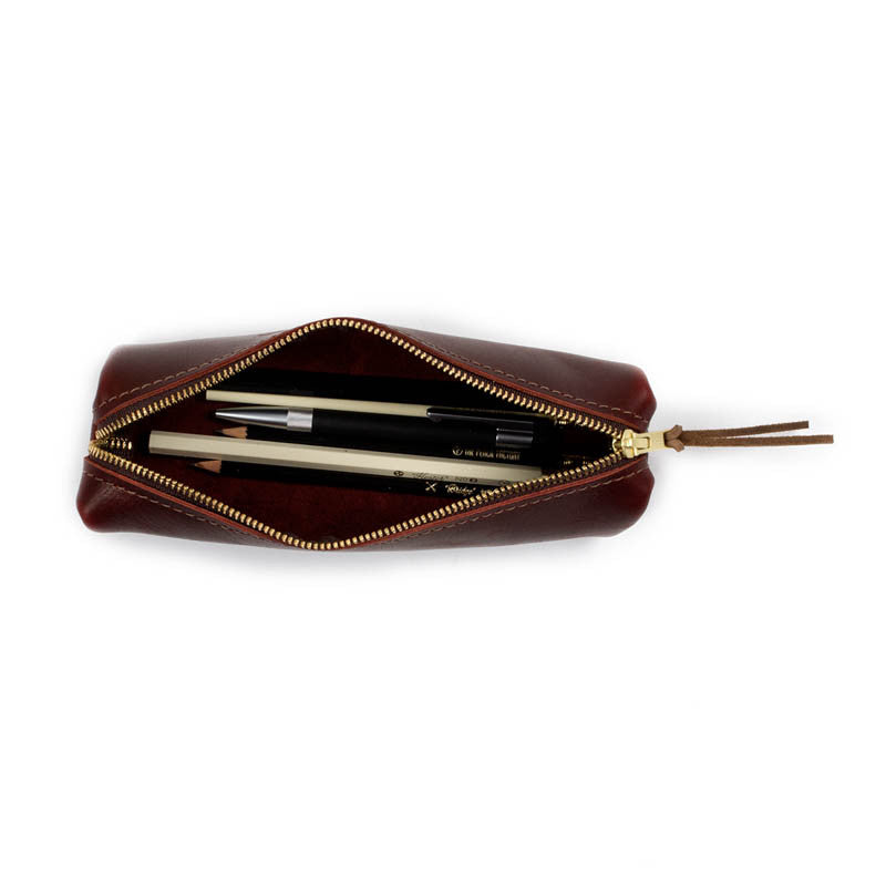 Leather High Line Pouch - Available in Multiple Colors