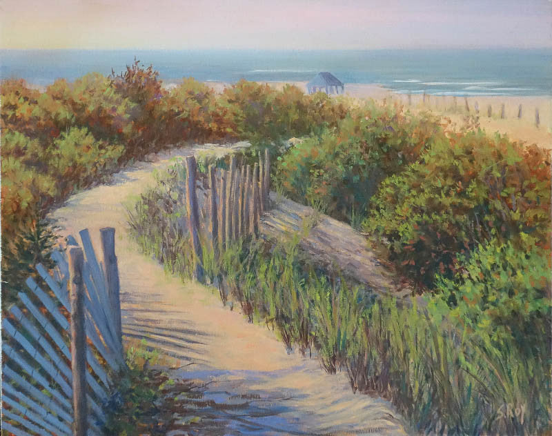 Morning Walk by Simonne Roy
