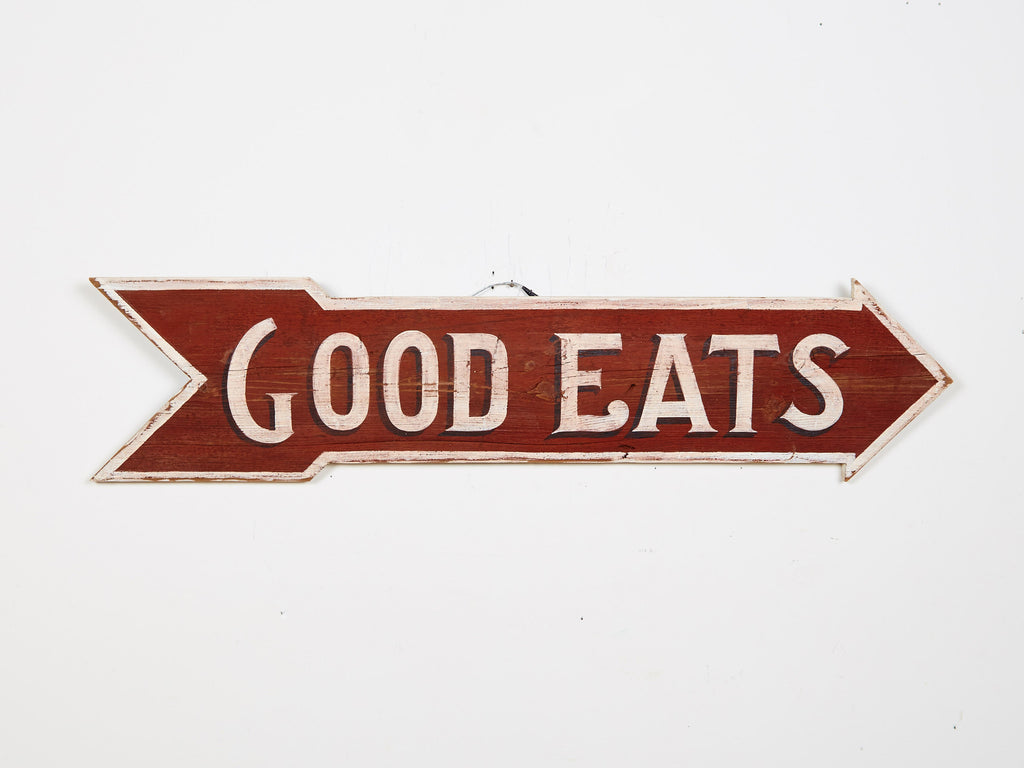 Good Eats Arrow Americana Art