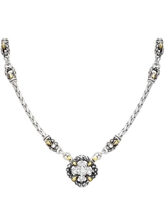 Lattice Collection Palermo Edition Accent Drop Necklace by John Medeiros