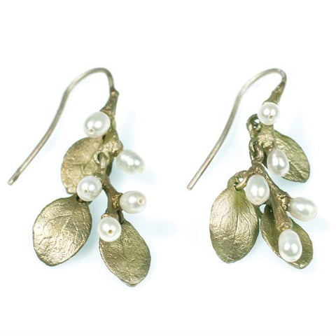 Irish Thorn Wire Earrings by Michael Michaud