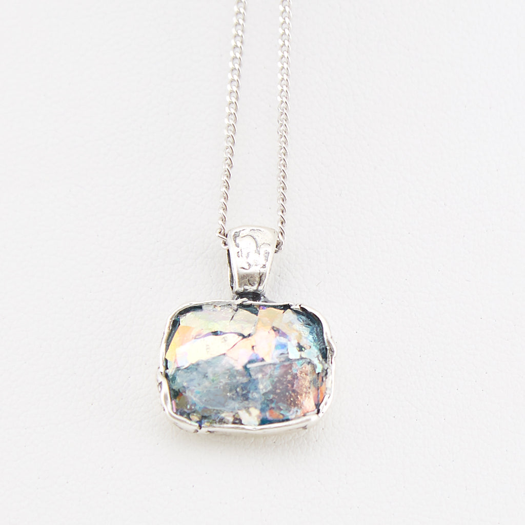 Soft Roman Glass Necklace