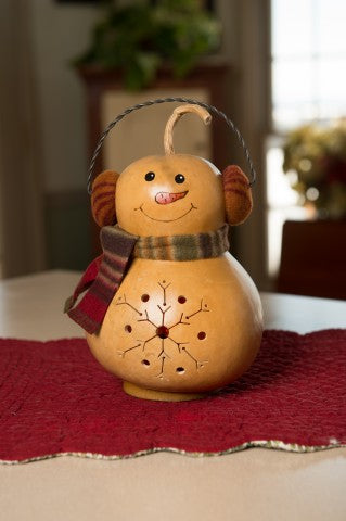 Kolden Woman Snowman Gourd