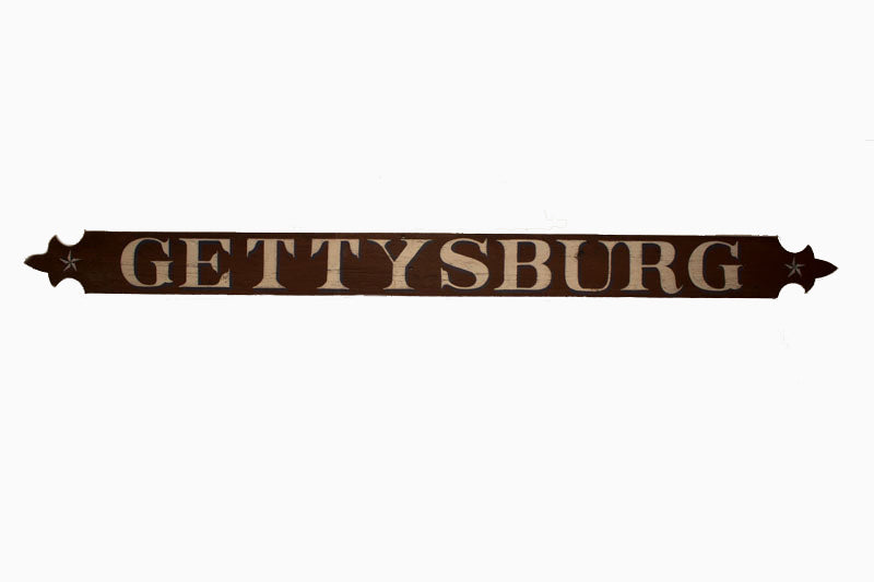 Gettysburg (E) Americana Art