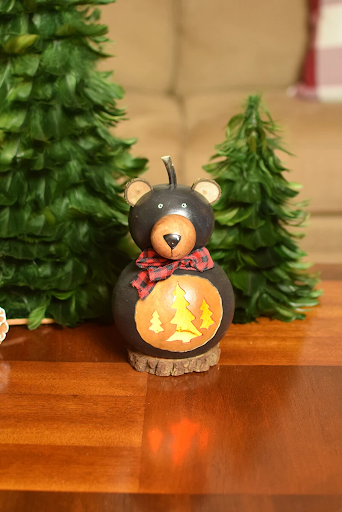 Bucky Bear Gourds - Available in Multiple Styles