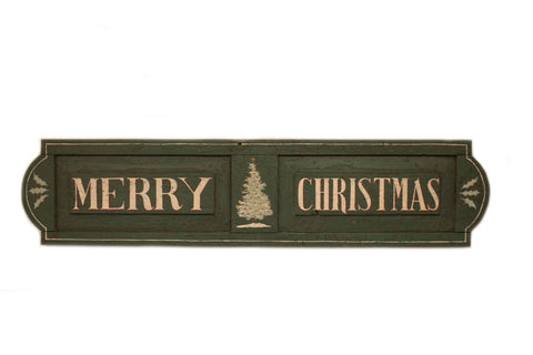 Merry Christmas (A) Americana Art