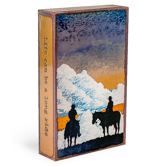 Ride the River Spiritile