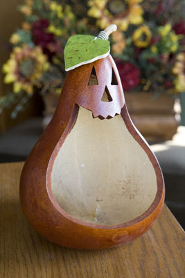 Candy Dish Gourd