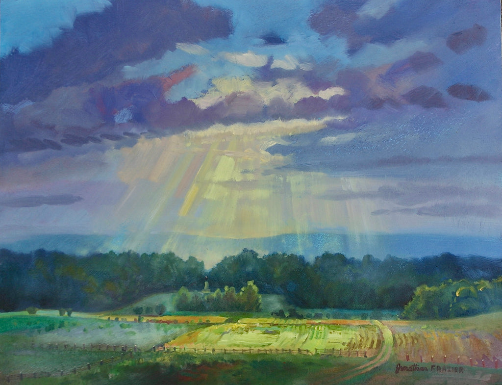 The Virginia Monument by Jonathan Frazier