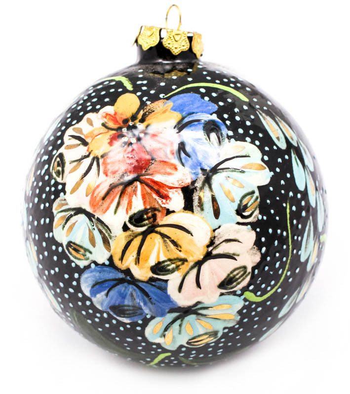 Bluebell Bouquet Large Bulb Ceramic Ornament