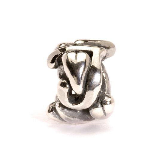 Letter Sterling Silver Trollbeads
