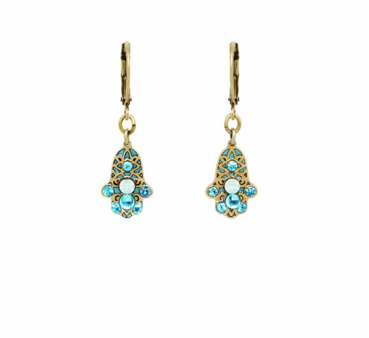 Atlantis Small Hansa Earrings