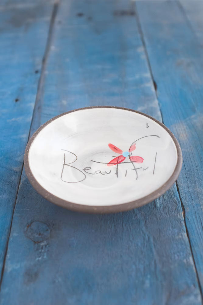Beautiful Mini Bowl Hand Painted Ceramic