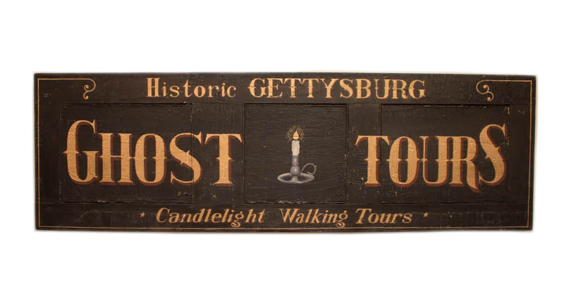 Gettysburg Ghost Tours Americana Art