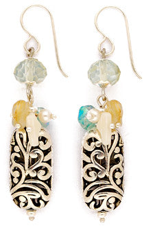 Ocean Mist Earrings by Desert Heart