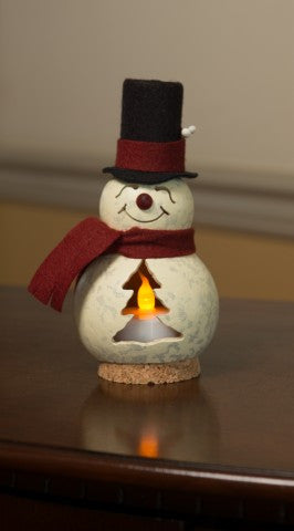 Easton Snowman Gourd