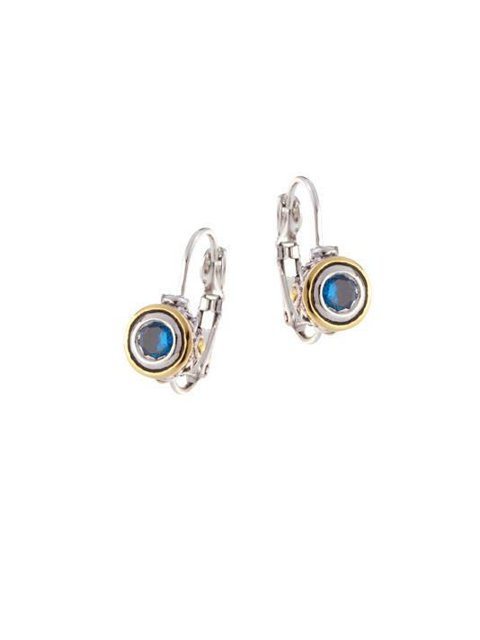 Beijos 5mm Cubiz Zirconia Bezel Set Earrings by John Medeiros