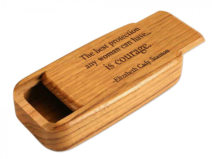 Elizabeth Cady Stanton Quote Mystery Box