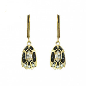 Deco Small Drop Earrings