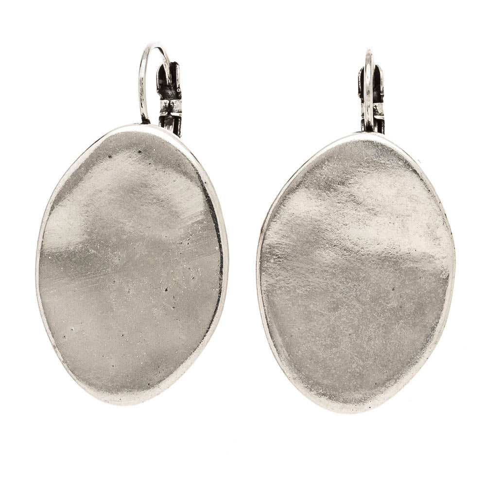 Simple Leverback Earrings