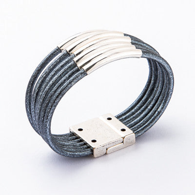 Global Trend Leather Bracelet
