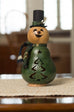 Evergreen Snowman Gourd