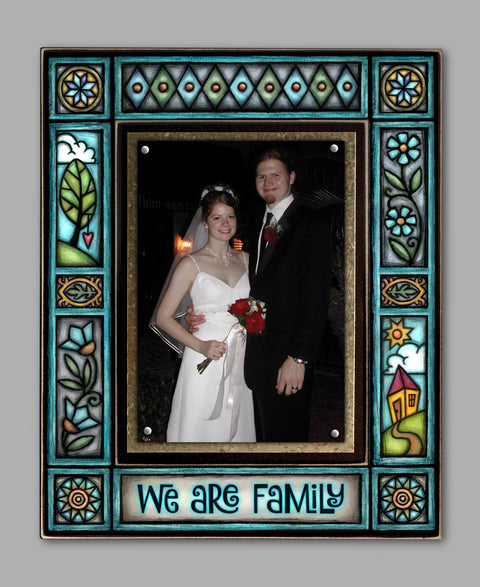 We Are Family Large Frame