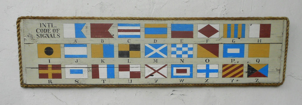 Int'L Code of Signals Americana Art