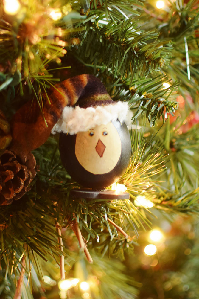 Tux with Hat Gourd - Available in Multiple Sizes