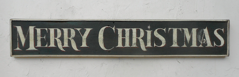 Merry Christmas (F) Americana Art