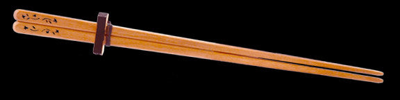 Chopsticks with Flower Design
