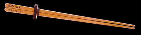 Chopsticks with Flower Design