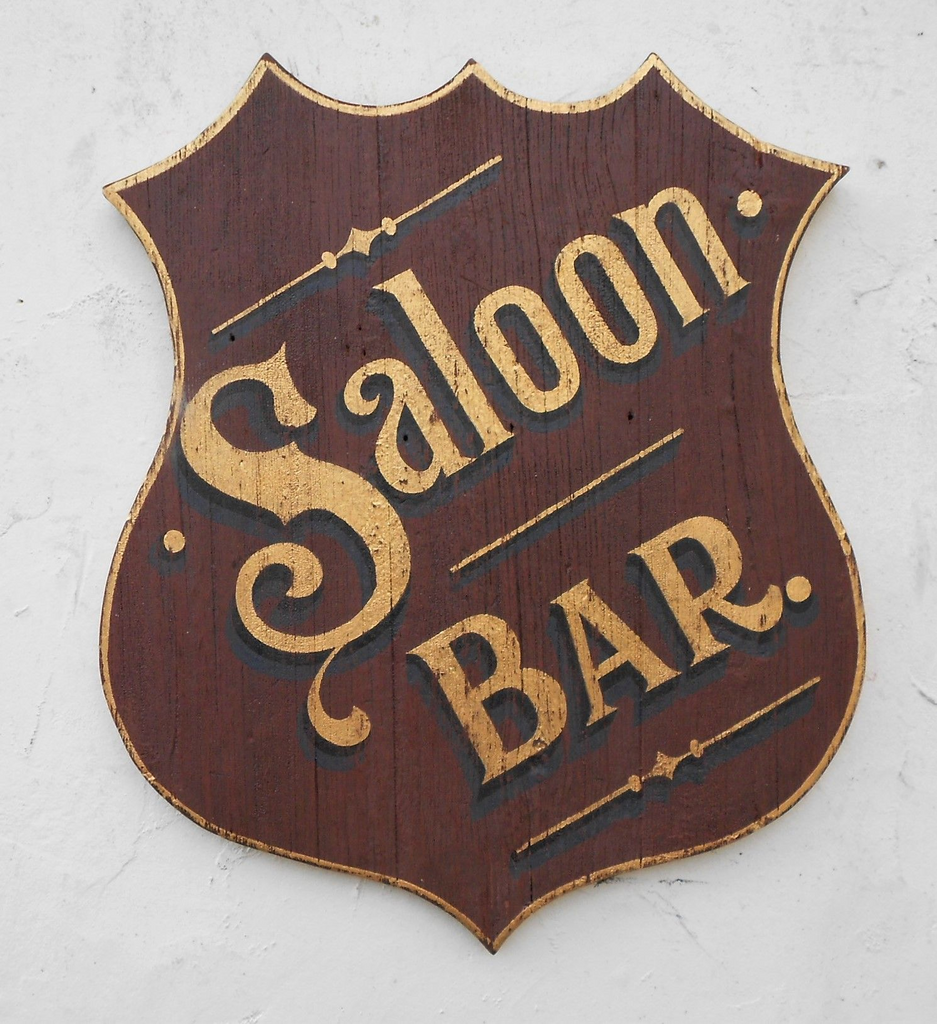 Saloon Bar Americana Art