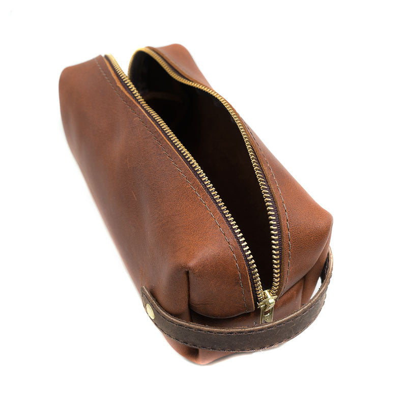 Leather High Line Two Pouch - Available in Multiple Colors