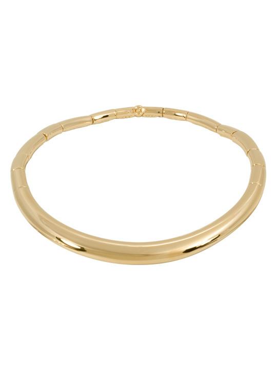 Antiqua Tailored Series Small Gold Necklace by John Medeiros