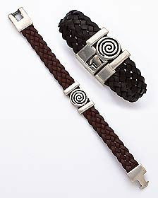 Meditation Leather Bracelet