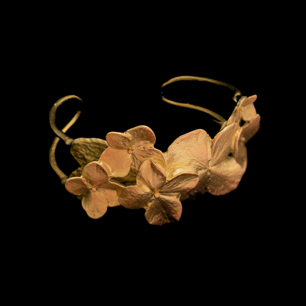 Hydrangea Cuff By Michael Michaud