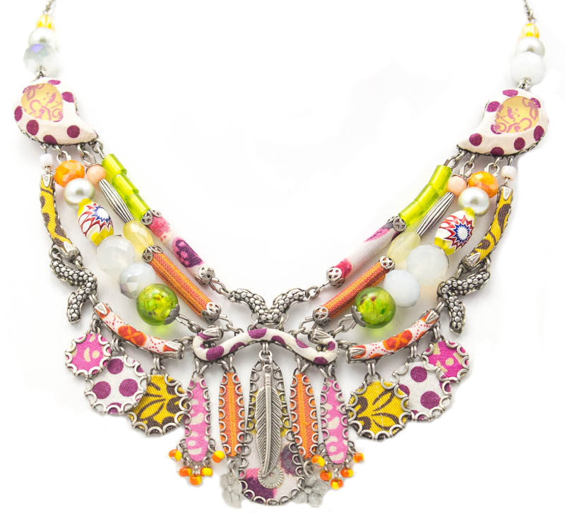 Sugar Plum Hip Collection Necklace by Ayala Bar