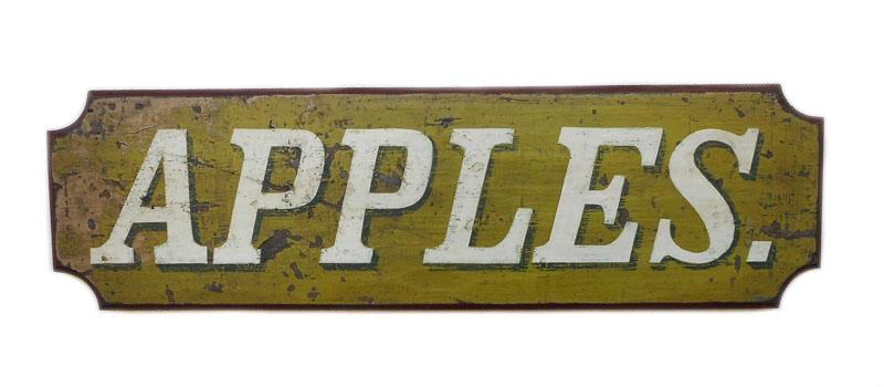 Apples (A) Americana Art