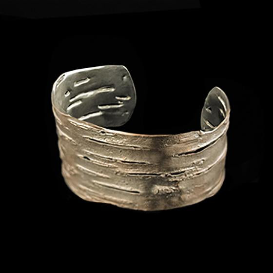 Birch Bark Cuff by Michael Michaud