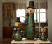 Bayberry Snowman Gourd - Available in Multiple Sizes