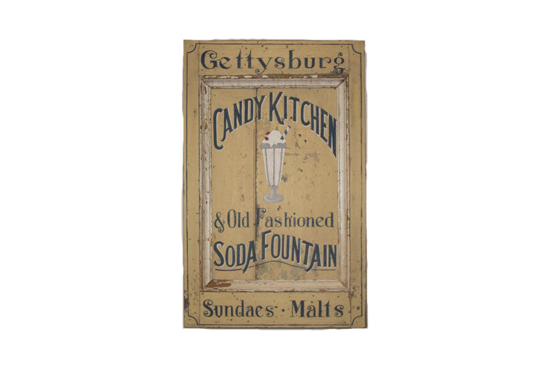 Gettysburg Candy Kitchen Americana Art