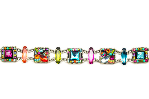 Multi Color Luxe Mini Bracelet by Firefly Jewelry