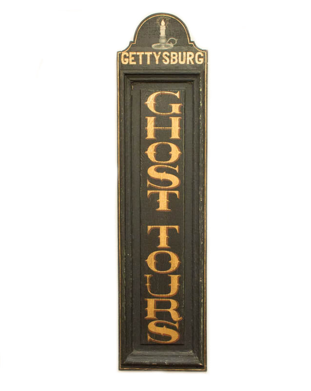 Gettysburg Ghost Tours Vertical Americana Art