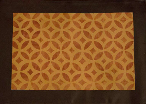 Isaac Buck House in Sage Green Floorcloth