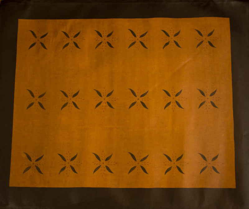 May House Floorcloth in Antique