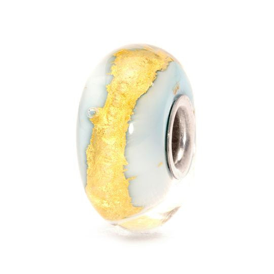 Light Blue Gold by Trollbeads