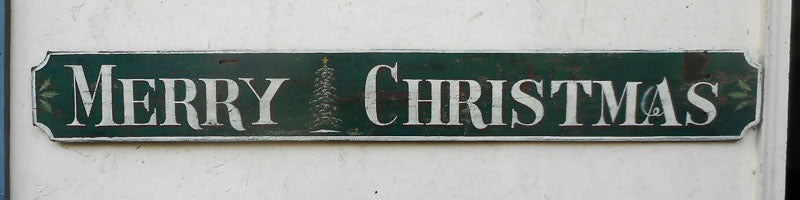 Merry Christmas Americana Art