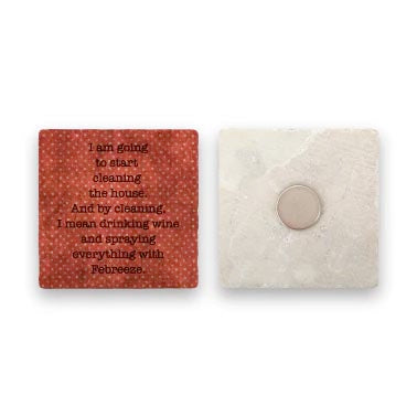 Housework Coaster and Magnet